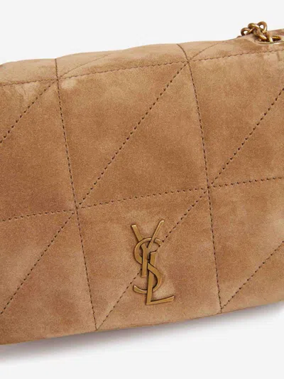 Saint Laurent Jamie Shoulder Bag In Brown