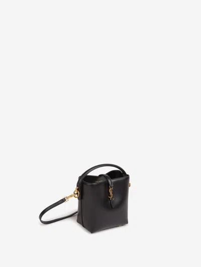 Saint Laurent Bag Le 37 Mini In Black