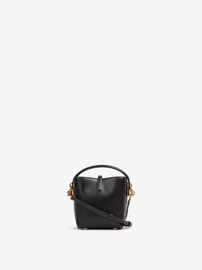 Saint Laurent Bag Le 37 Mini In Black