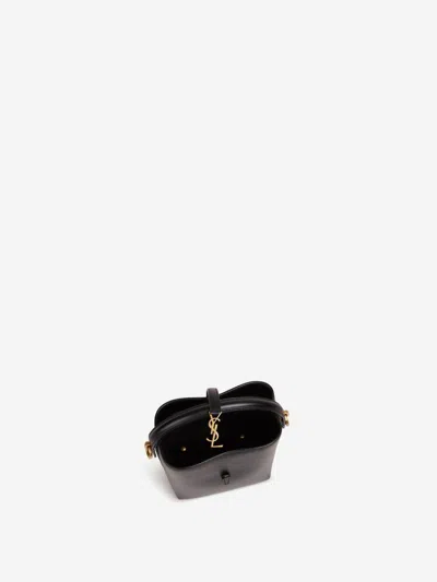 Saint Laurent Bag Le 37 Mini In Black