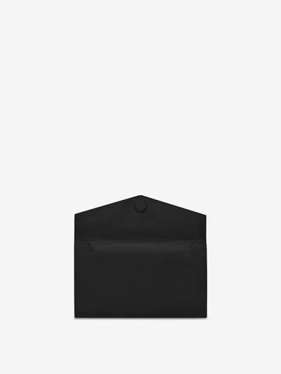 Saint Laurent Uptown Pochette Bag In Black