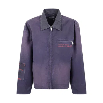 Enfants Riches Deprimes Enfants Riches Déprimés Outerwears In Purple