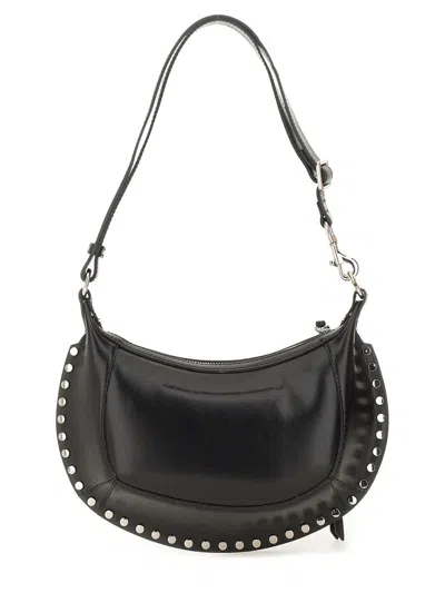 Isabel Marant "oskan Moon" Bag In Black