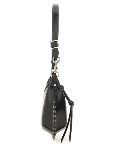 Isabel Marant "oskan Moon" Bag In Black