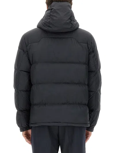 Polo Ralph Lauren Gorham Water-repellent Ripstop Fabric Down Jacket Clothing In Black