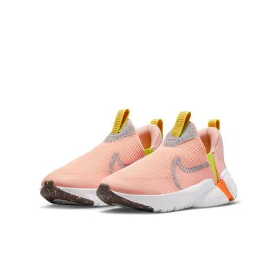 Nike (gs)  Flex Plus 2 Se 'arctic Orange Trance' In Pink
