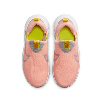 Nike (gs)  Flex Plus 2 Se 'arctic Orange Trance' In Pink