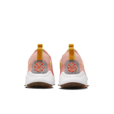 Nike (gs)  Flex Plus 2 Se 'arctic Orange Trance' In Pink