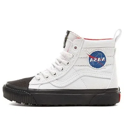 Vans (ps)  Nasa X Sk8-hi Mte 'space Voyager' In White