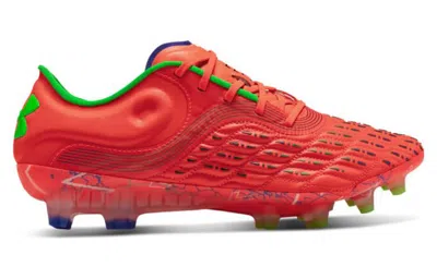 Under Armour (wmns)  Magnetico Elite 3 Fg 'beta Green Screen' In Red