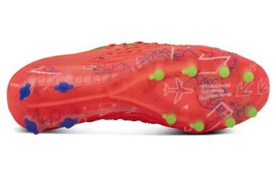 Under Armour (wmns)  Magnetico Elite 3 Fg 'beta Green Screen' In Red