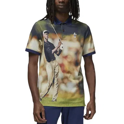 Air Jordan X Eastside Golf Fw22 Polo In Multi