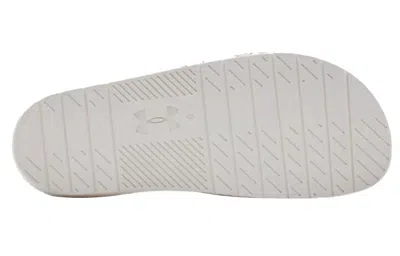 Under Armour Core Remix Slide 'pride' In White