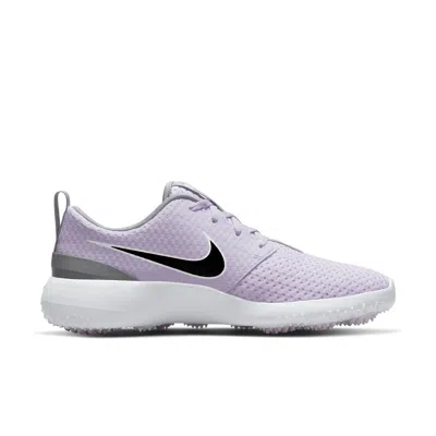 Nike Roshe Golf Lace-up Sneakers In Purple