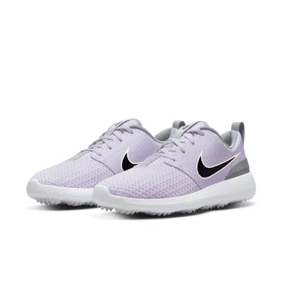 Nike Roshe Golf Lace-up Sneakers In Purple