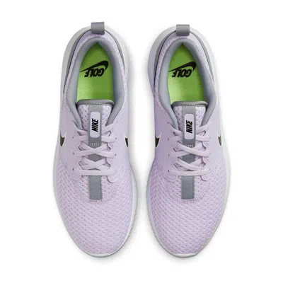 Nike Roshe Golf Lace-up Sneakers In Purple