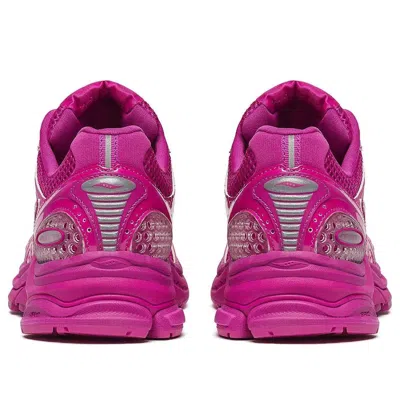 Saucony Progrid Triumph 4 'glossy Pink' In Purple