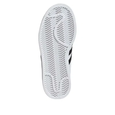 Adidas Originals Superstar Ii Stripe-detail Sneakers In White