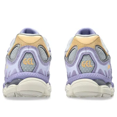 Asics Gel-nyc 'piedmont Grey Bluebell' In Purple