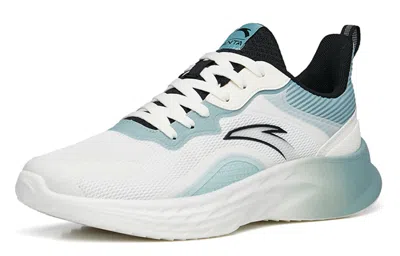 Anta Running Series Sneakers 'white Blue' In Multi