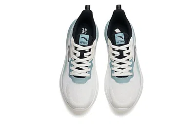 Anta Running Series Sneakers 'white Blue' In Multi