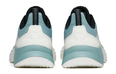 Anta Running Series Sneakers 'white Blue' In Multi