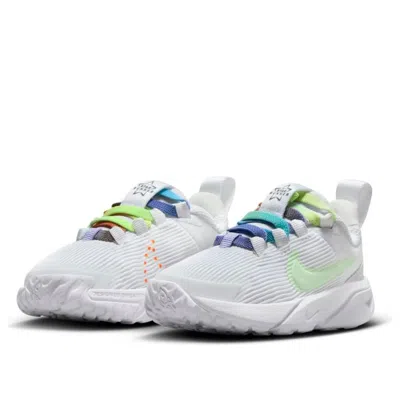 Nike (td)  Star Runner 4 Next Nature Se 'white Vapor Green' In Multi