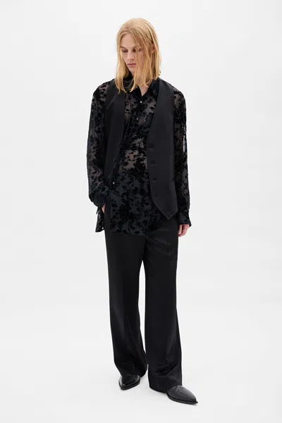 Ann Demeulemeester Juikko Classic Waistcoat In Multi