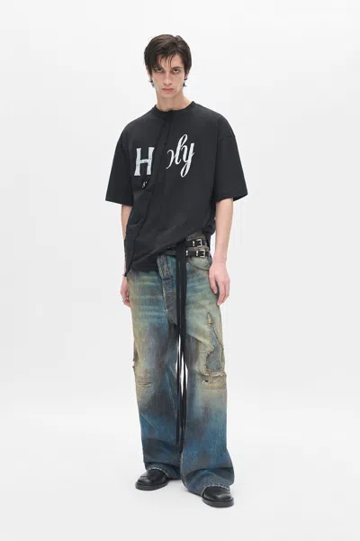 Ann Demeulemeester Hardon High Comfort Fit T-shirt In Black