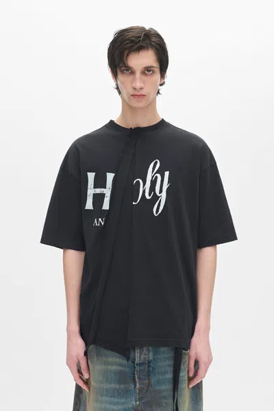 Ann Demeulemeester Hardon High Comfort Fit T-shirt In Black