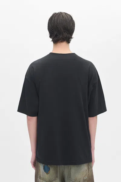 Ann Demeulemeester Hardon High Comfort Fit T-shirt In Black
