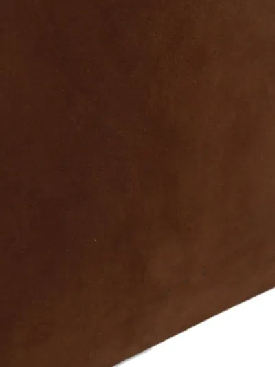 Aesther Ekme Cacao Colored Suede Bag In Brown