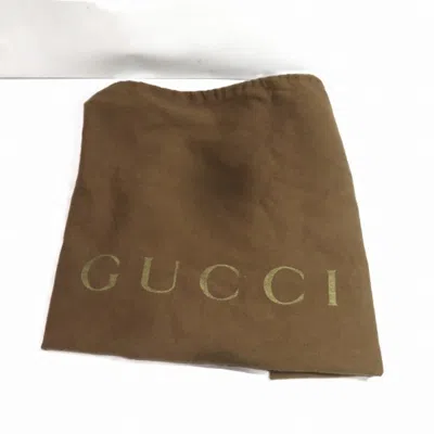 Pre-owned Gucci Beige White Gg Supreme Leather Tote Bag ()