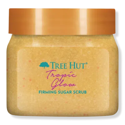 Tree Hut Mini Tropic Glow Firming Shea Sugar Scrub In Gold