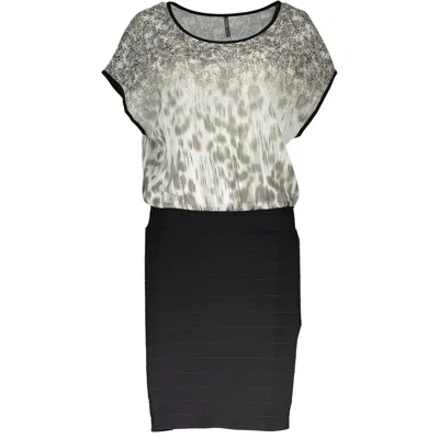 Guess Jeans Multicolor Elastane Dress In Multi