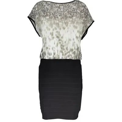 Guess Jeans Multicolor Elastane Dress In Multi