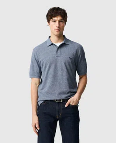 Rodd & Gunn The Gunn Original Fit Polo In Blue