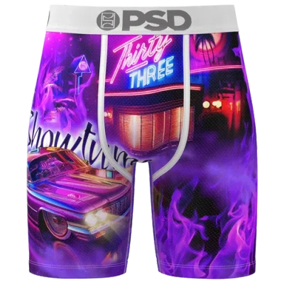 Psd Mens  Diner 33 Mm Underwear In Multi