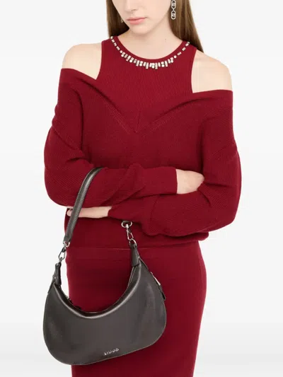 Liu •jo Medium Liu Jo Better Hobo Bag In Gray