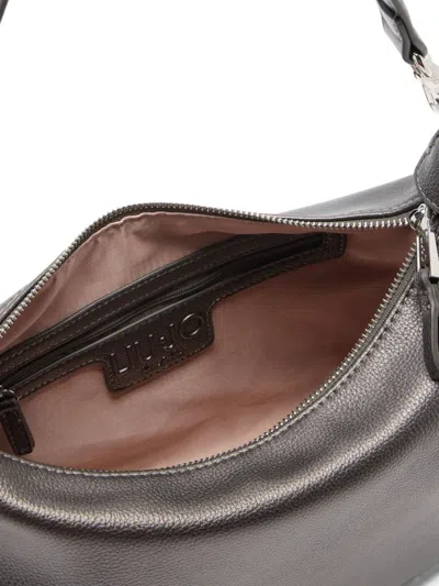 Liu •jo Medium Liu Jo Better Hobo Bag In Gray