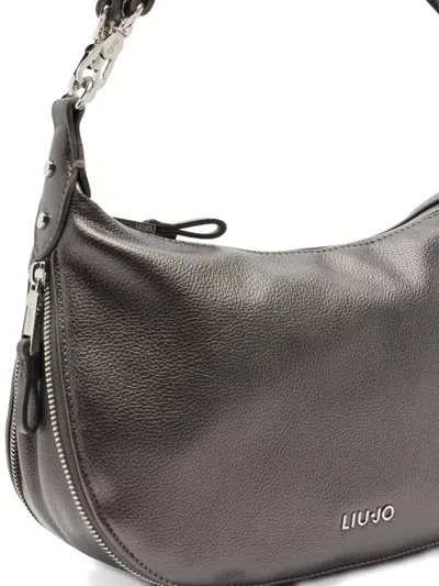 Liu •jo Medium Liu Jo Better Hobo Bag In Gray