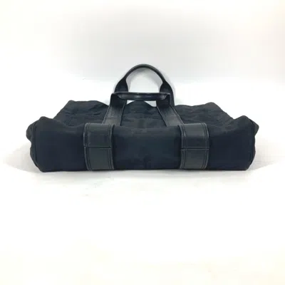 Pre-owned Hermes Black Nylon Shoulder Bag Tote Bag ()