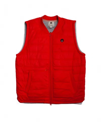 Allview Men's Ranger Vest In Orange In Orange