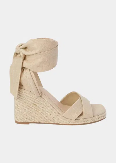 Matisse Women Bonaire Wedge Sandal In Natural In Animal Print