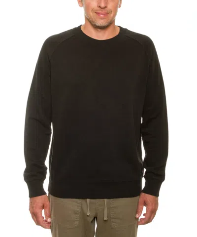 Allview Dapper Crew In Vintage Black In Animal Print