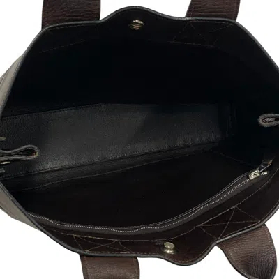 Pre-owned Hermes Brown Leather Tote Bag ()