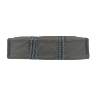 Pre-owned Hermes Gray Canvas Handbag Tote Bag ()
