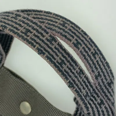 Pre-owned Hermes Gray Canvas Handbag Tote Bag ()