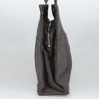 Pre-owned Hermes Hermès Herline Brown Canvas Tote Bag ()