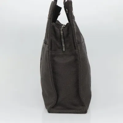Pre-owned Hermes Hermès Herline Grey Canvas Tote Bag ()